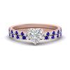 Load image into Gallery viewer, french-pave-heart-petite-sapphire-wedding-ring-set-in-FD9918HTGSABLANGLE3-NL-RG-B1