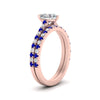 Load image into Gallery viewer, french-pave-heart-petite-sapphire-wedding-ring-set-in-FD9918HTGSABLANGLE3-NL-RG-B1