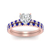 Load image into Gallery viewer, french-pave-heart-petite-sapphire-wedding-ring-set-in-FD9918HTGSABLANGLE3-NL-RG-B1