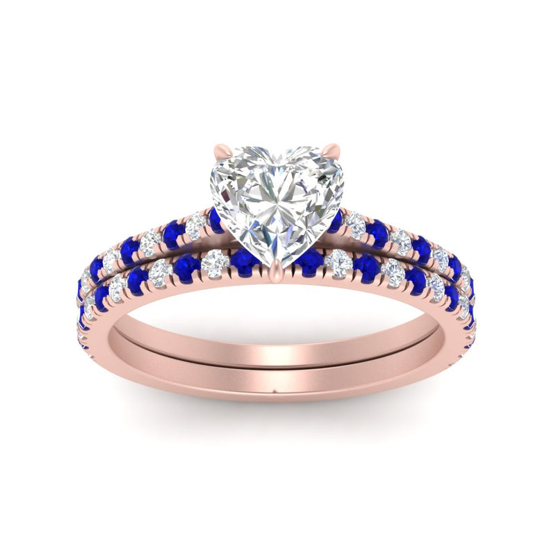 french-pave-heart-petite-sapphire-wedding-ring-set-in-FD9918HTGSABLANGLE3-NL-RG-B1