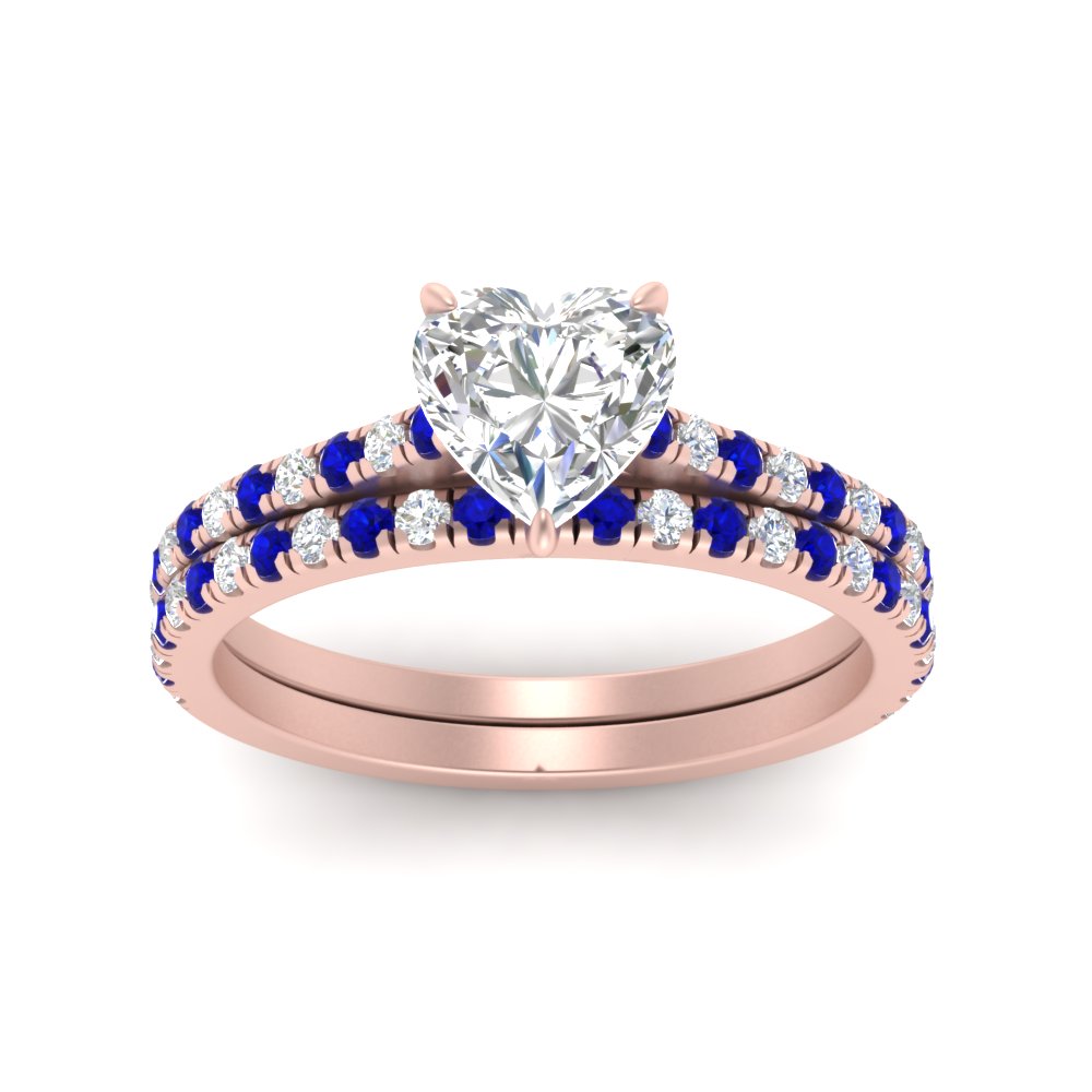 french-pave-heart-petite-sapphire-wedding-ring-set-in-FD9918HTGSABLANGLE3-NL-RG-B1