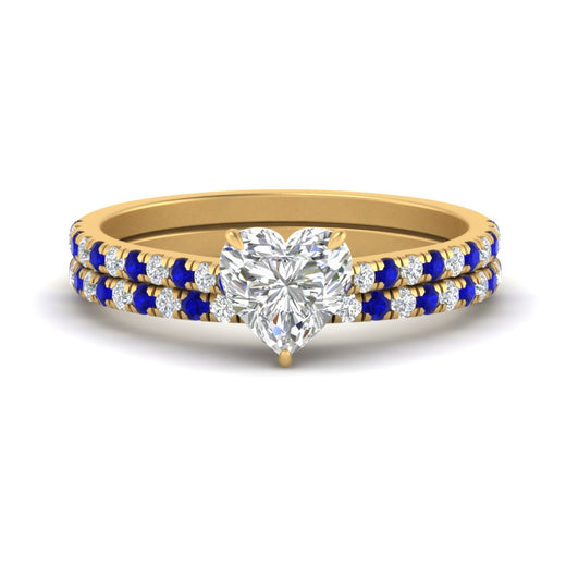 french-pave-heart-petite-sapphire-wedding-ring-set-in-FD9918HTGSABLANGLE3-NL-YG-B1