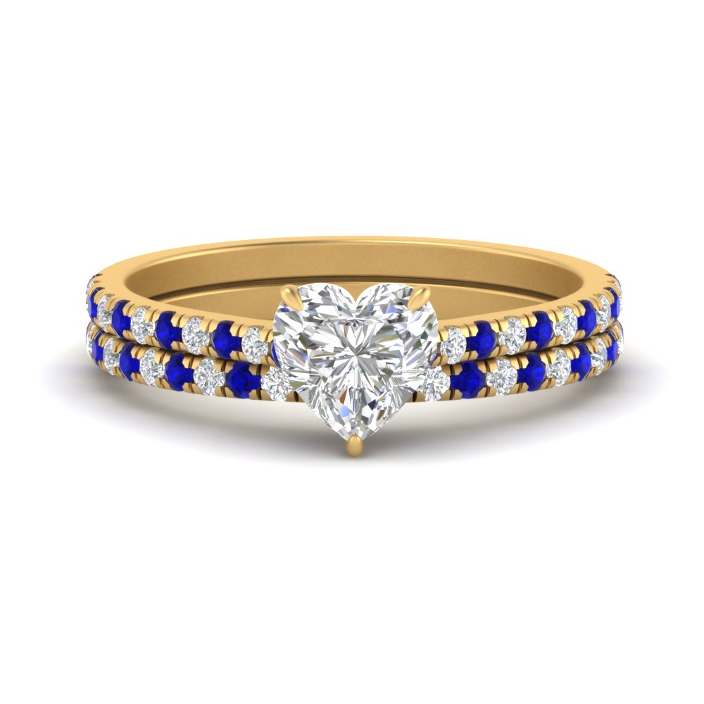 french-pave-heart-petite-sapphire-wedding-ring-set-in-FD9918HTGSABLANGLE3-NL-YG-B1