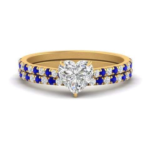french-pave-heart-petite-sapphire-wedding-ring-set-in-FD9918HTGSABLANGLE3-NL-YG-B1