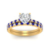 Load image into Gallery viewer, french-pave-heart-petite-sapphire-wedding-ring-set-in-FD9918HTGSABLANGLE3-NL-YG-B1