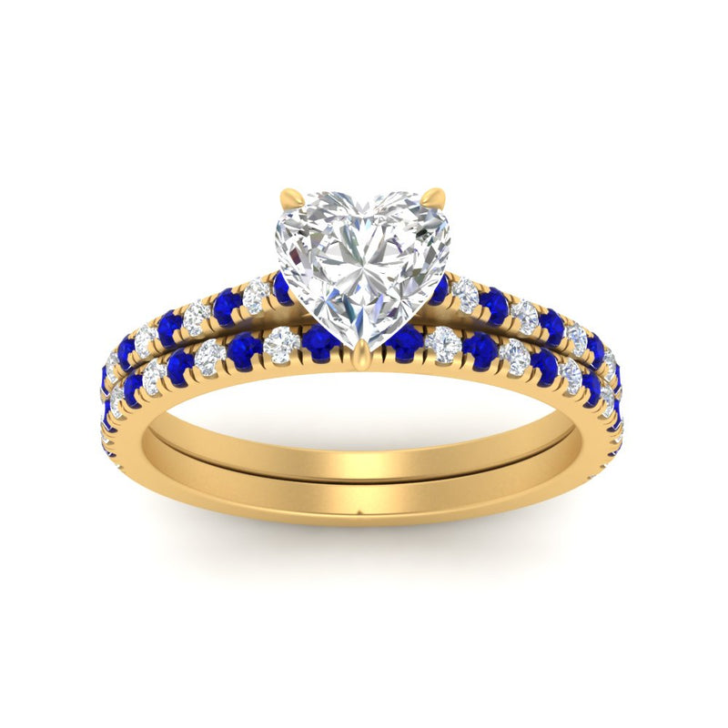 french-pave-heart-petite-sapphire-wedding-ring-set-in-FD9918HTGSABLANGLE3-NL-YG-B1