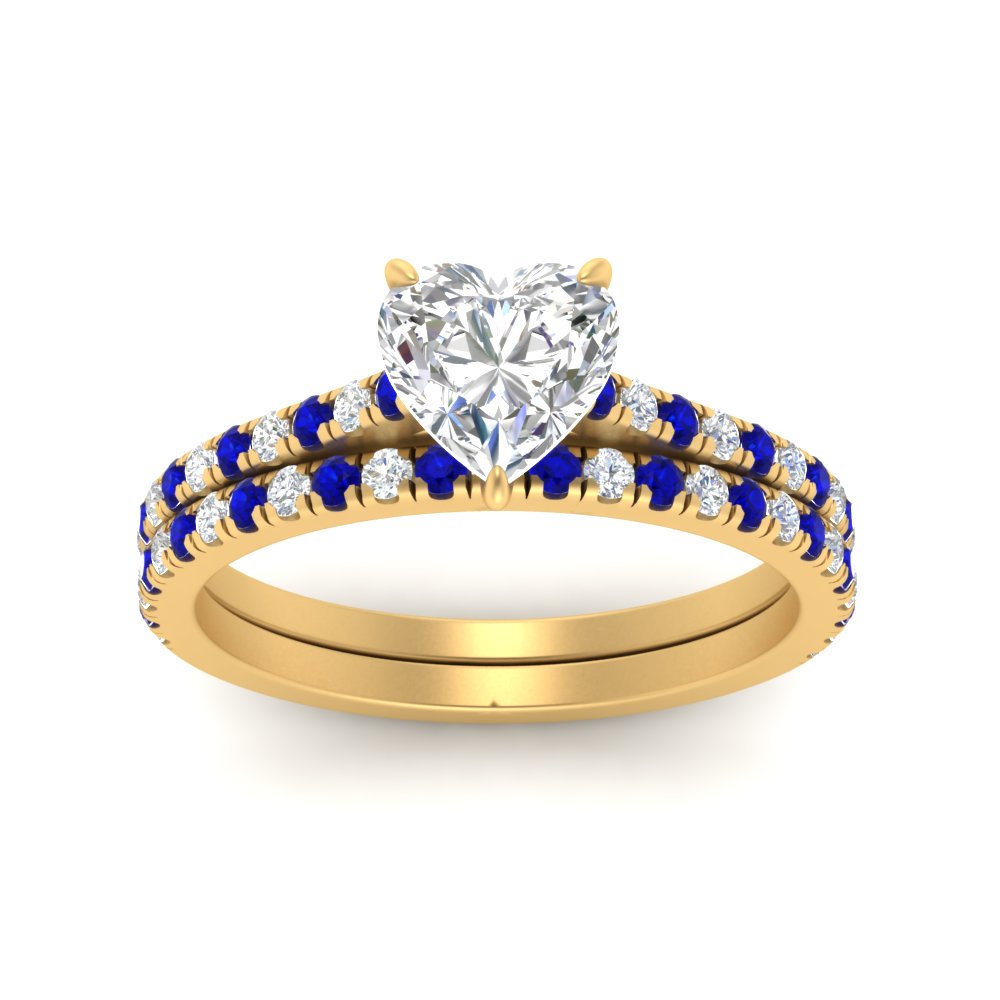 french-pave-heart-petite-sapphire-wedding-ring-set-in-FD9918HTGSABLANGLE3-NL-YG-B1