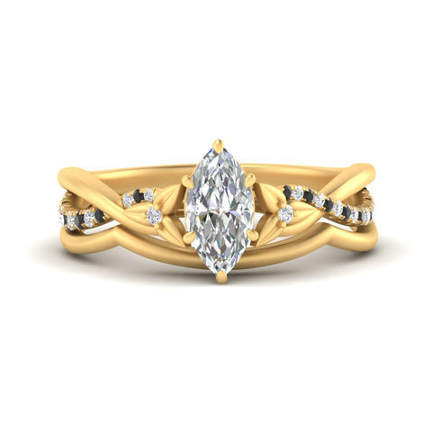 french-pave-marquise-contour-black-diamond-wedding-band-in-yellow-gold-FD9986B1MQGBLACK-NL-YG