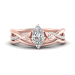 Load image into Gallery viewer, french-pave-marquise-contour-diamond-wedding-band-in-rose-gold-FD9986B1MQ-NL-RG
