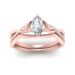 Load image into Gallery viewer, french-pave-marquise-contour-diamond-wedding-band-in-rose-gold-FD9986B1MQ-NL-RG
