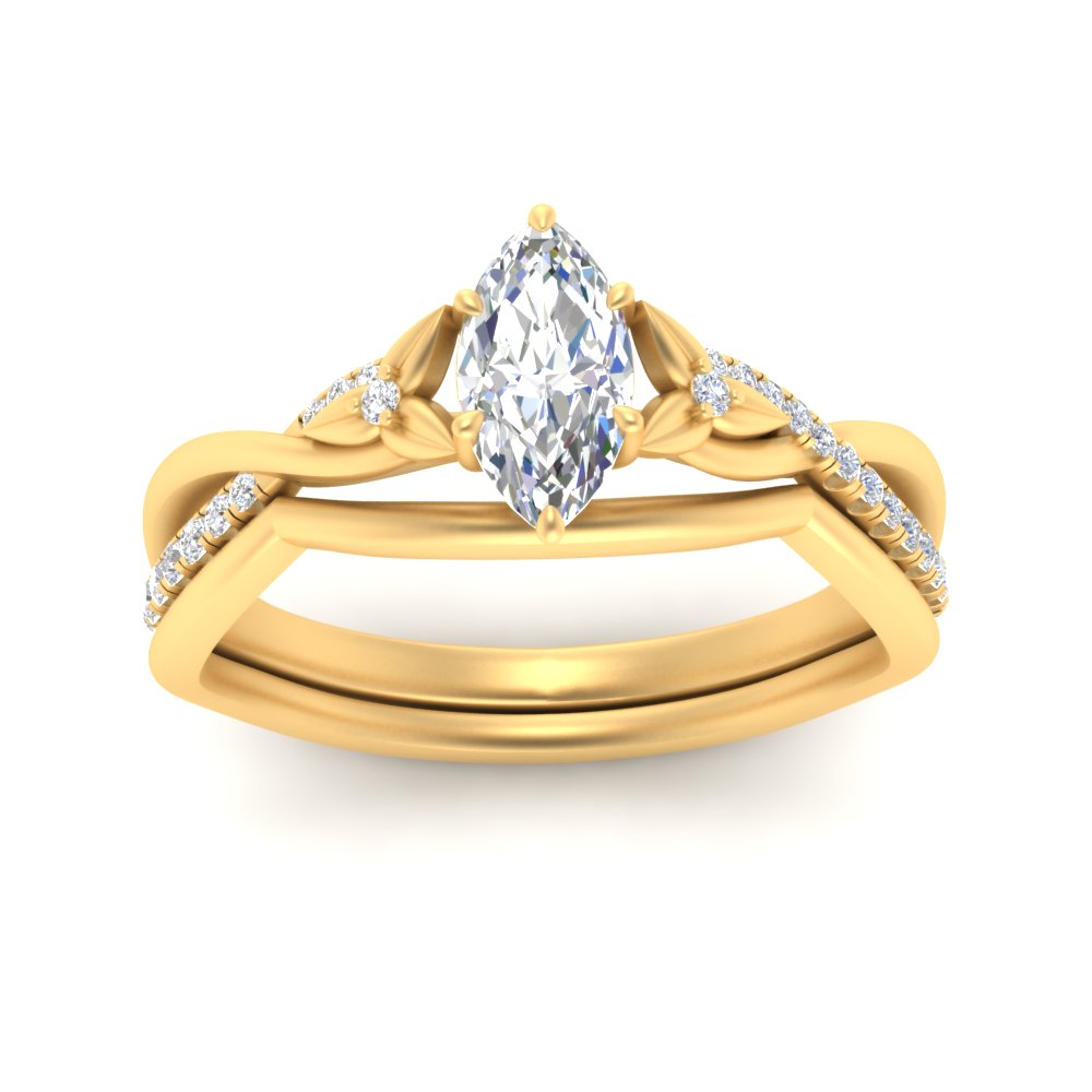 french-pave-marquise-contour-diamond-wedding-band-in-yellow-gold-FD9986B1MQ-NL-YG