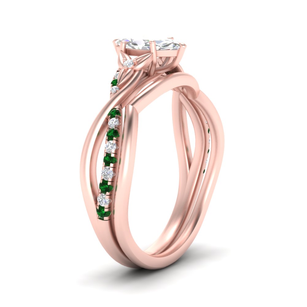 french-pave-marquise-contour-emerald-wedding-band-in-rose-gold-FD9986B1MQGEMGR-NL-RG