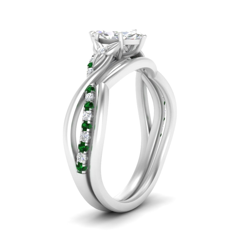 french-pave-marquise-contour-emerald-wedding-band-in-white-gold-FD9986B1MQGEMGRANGLE3-NL-WG