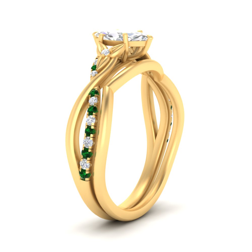 french-pave-marquise-contour-emerald-wedding-band-in-yellow-gold-FD9986B1MQGEMGR-NL-YG