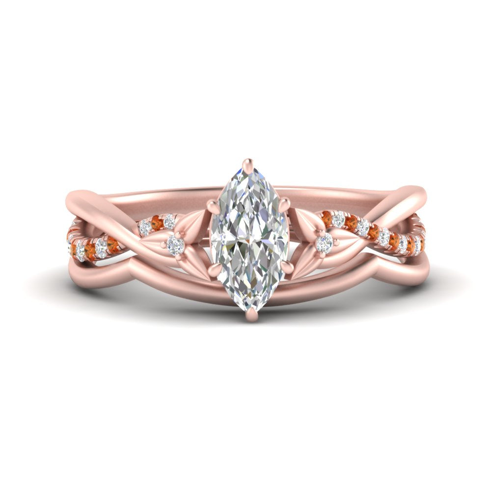 french-pave-marquise-contour-orange-sapphire-wedding-band-in-rose-gold-FD9986B1MQGSAOR-NL-RG