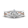 Load image into Gallery viewer, french-pave-marquise-contour-orange-sapphire-wedding-band-in-white-gold-FD9986B1MQGSAOR-NL-WG