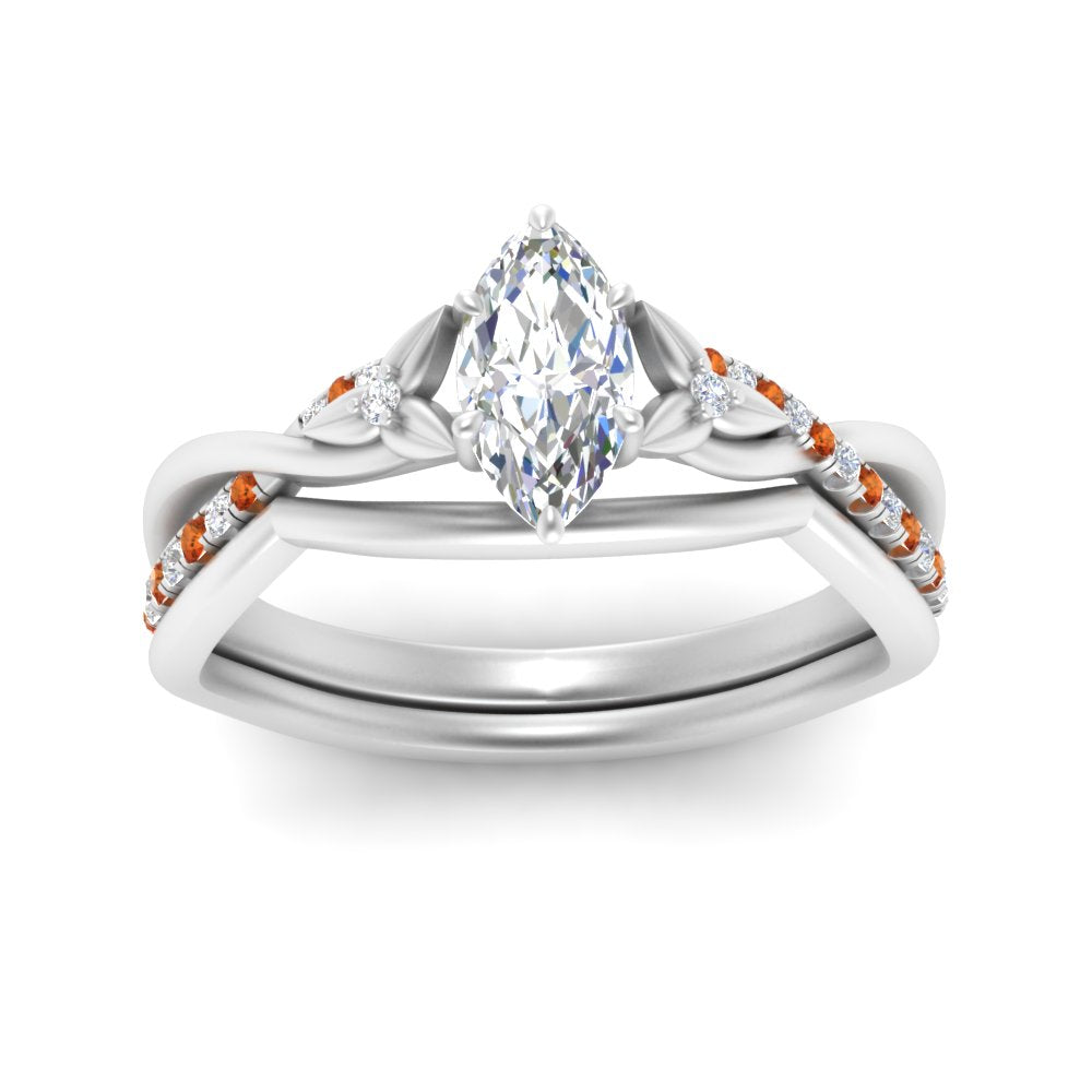 french-pave-marquise-contour-orange-sapphire-wedding-band-in-white-gold-FD9986B1MQGSAOR-NL-WG
