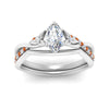 Load image into Gallery viewer, french-pave-marquise-contour-orange-sapphire-wedding-band-in-white-gold-FD9986B1MQGSAOR-NL-WG