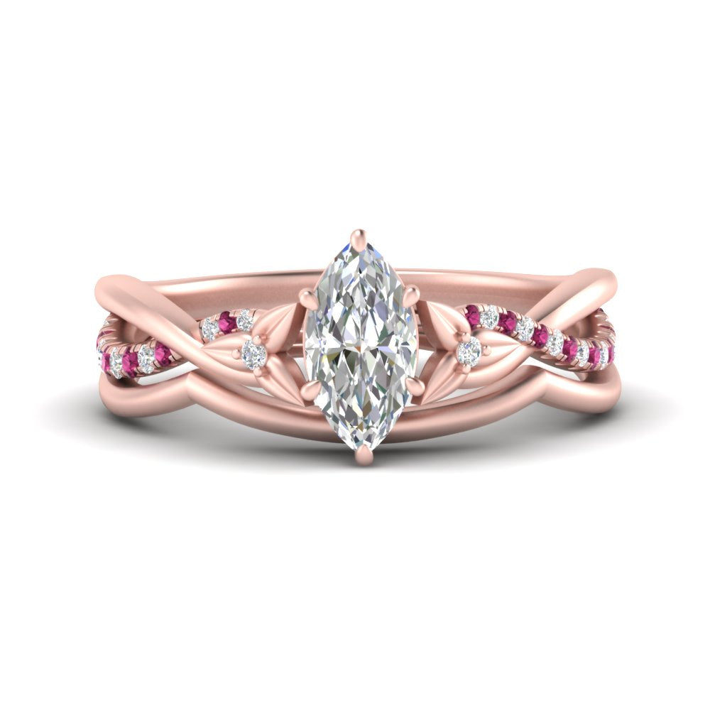 french-pave-marquise-contour-pink-sapphire-wedding-band-in-rose-gold-FD9986B1MQGSADRPI-NL-RG