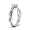 Load image into Gallery viewer, french-pave-marquise-contour-pink-sapphire-wedding-band-in-white-gold-FD9986B1MQGSADRPI-NL-WG