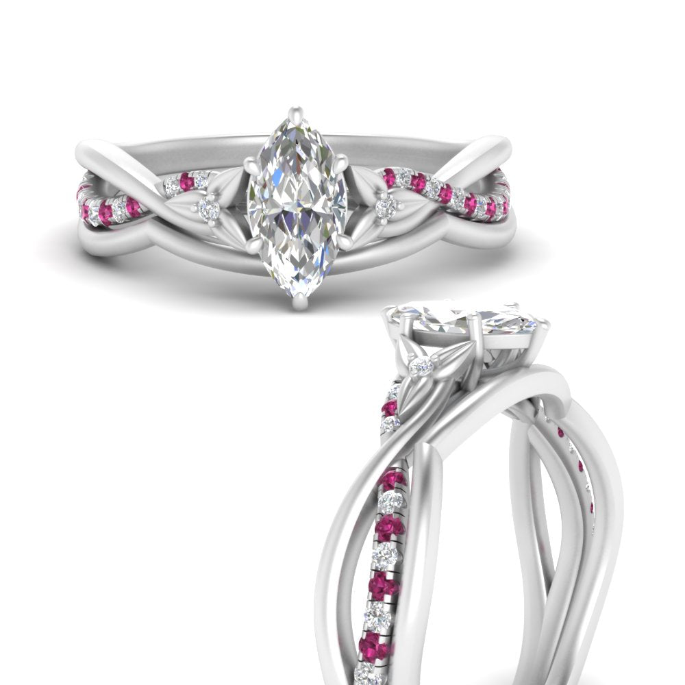 french-pave-marquise-contour-pink-sapphire-wedding-band-in-white-gold-FD9986B1MQGSADRPI-NL-WG