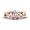 Load image into Gallery viewer, french-pave-marquise-contour-ruby-wedding-band-in-rose-gold-FD9986B1MQGRUDR-NL-RG