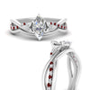 Load image into Gallery viewer, french-pave-marquise-contour-ruby-wedding-band-in-white-gold-FD9986B1MQGRUDR-NL-WG