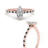 Load image into Gallery viewer, french-pave-marquise-petite-black-diamond-engagement-ring-in-FD9918MQRGBLACKANGLE3-NL-RG
