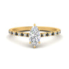 Load image into Gallery viewer, french-pave-marquise-petite-black-diamond-engagement-ring-in-FD9918MQRGBLACKANGLE3-NL-YG