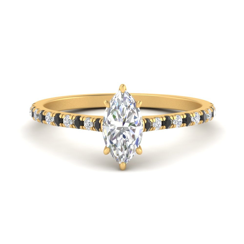 french-pave-marquise-petite-black-diamond-engagement-ring-in-FD9918MQRGBLACKANGLE3-NL-YG