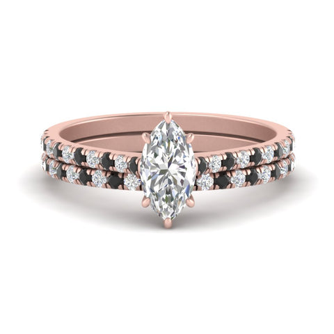 french-pave-marquise-petite-black-diamond-wedding-ring-set-in-FD9918MQGBLACKANGLE3-NL-RG-B1