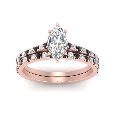 french-pave-marquise-petite-black-diamond-wedding-ring-set-in-FD9918MQGBLACKANGLE3-NL-RG-B1