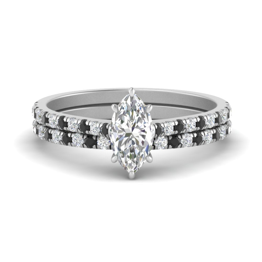 french-pave-marquise-petite-black-diamond-wedding-ring-set-in-FD9918MQGBLACKANGLE3-NL-WG-B1