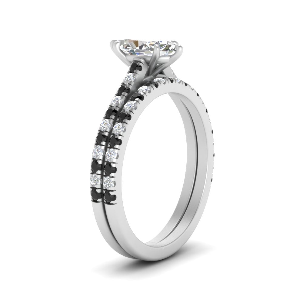 french-pave-marquise-petite-black-diamond-wedding-ring-set-in-FD9918MQGBLACKANGLE3-NL-WG-B1
