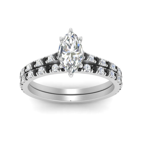 french-pave-marquise-petite-black-diamond-wedding-ring-set-in-FD9918MQGBLACKANGLE3-NL-WG-B1
