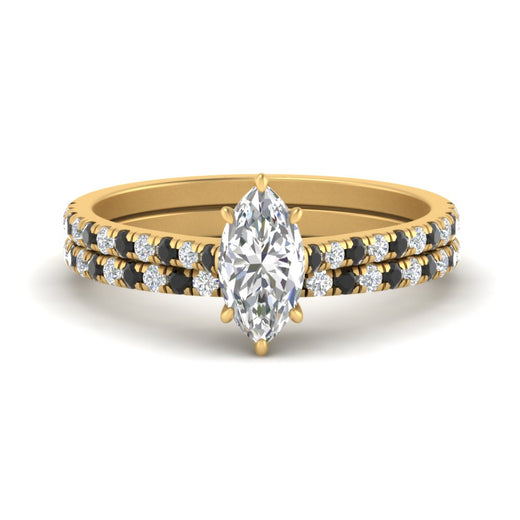 french-pave-marquise-petite-black-diamond-wedding-ring-set-in-FD9918MQGBLACKANGLE3-NL-YG-B1