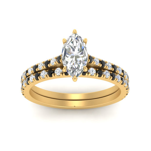 french-pave-marquise-petite-black-diamond-wedding-ring-set-in-FD9918MQGBLACKANGLE3-NL-YG-B1