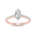 Load image into Gallery viewer, french-pave-marquise-petite-diamond-engagement-ring-in-FD9918MQRANGLE3-NL-RG