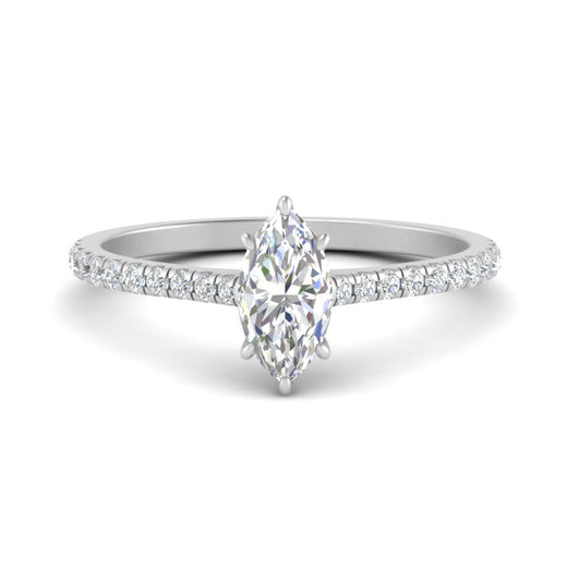 french-pave-marquise-petite-diamond-engagement-ring-in-FD9918R