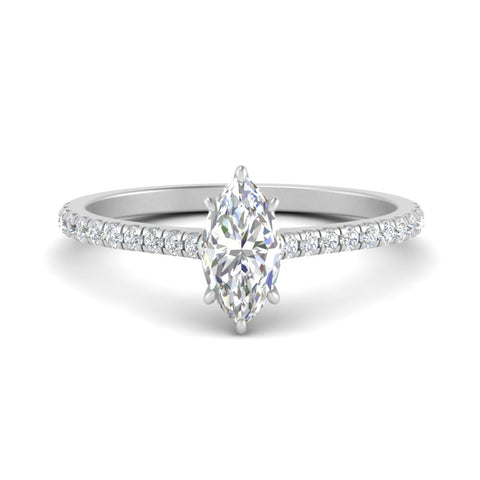 french-pave-marquise-petite-diamond-engagement-ring-in-FD9918R