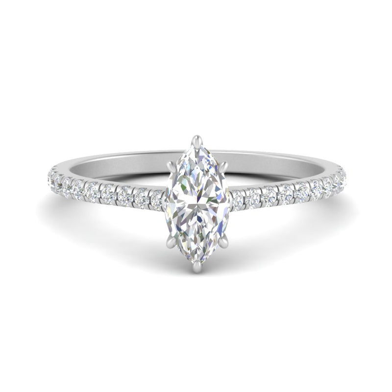 french-pave-marquise-petite-diamond-engagement-ring-in-FD9918R