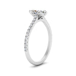 Load image into Gallery viewer, french-pave-marquise-petite-diamond-engagement-ring-in-FD9918R