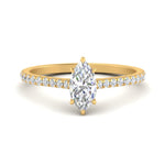 Load image into Gallery viewer, french-pave-marquise-petite-diamond-engagement-ring-in-FD9918MQRANGLE3-NL-YG