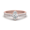Load image into Gallery viewer, french-pave-marquise-petite-diamond-wedding-ring-set-in-FD9918MQANGLE3-NL-RG-B1