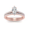 Load image into Gallery viewer, french-pave-marquise-petite-diamond-wedding-ring-set-in-FD9918MQANGLE3-NL-RG-B1