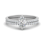 Load image into Gallery viewer, french-pave-marquise-petite-diamond-wedding-ring-set-in-FD9918MQANGLE3-NL-WG-B1
