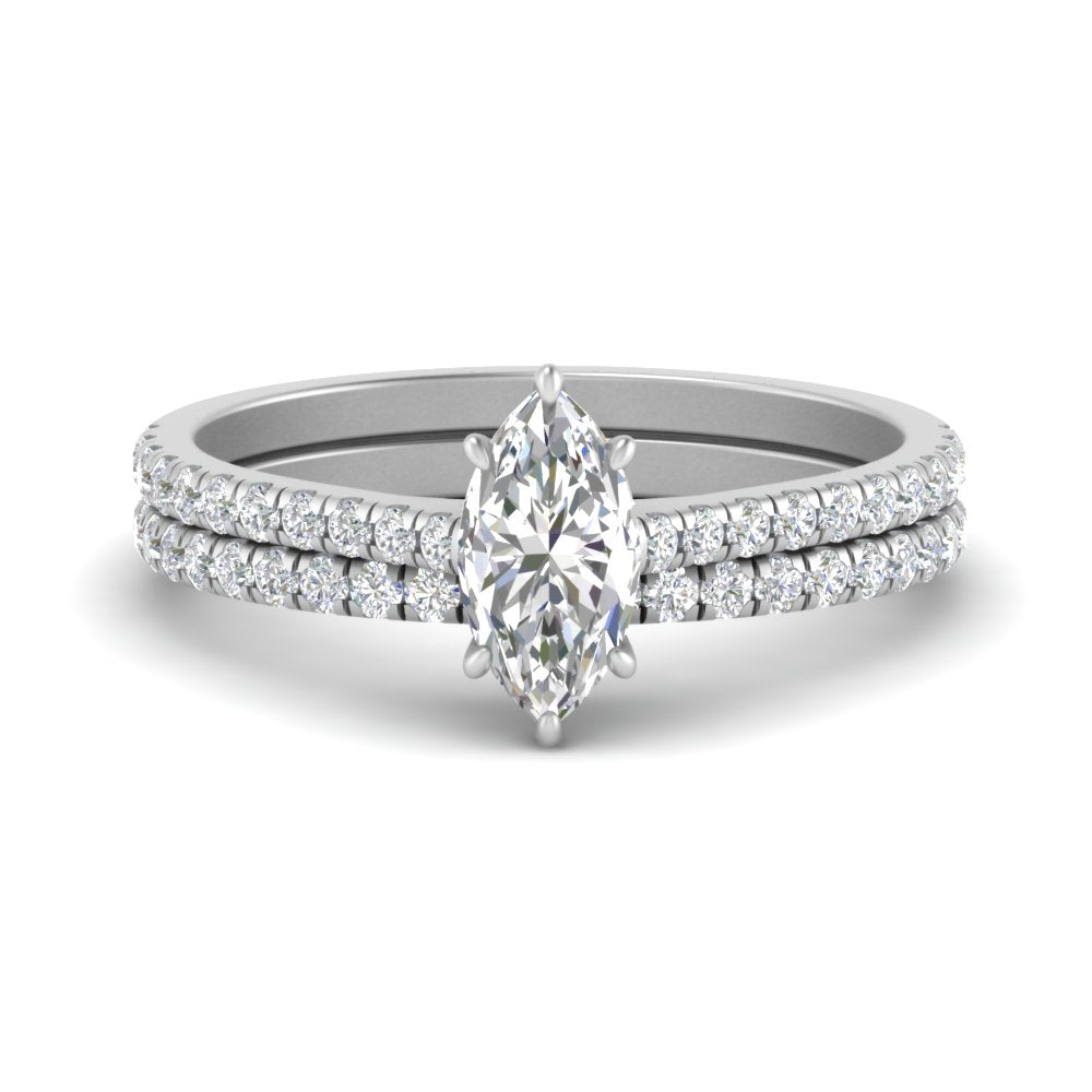 french-pave-marquise-petite-diamond-wedding-ring-set-in-FD9918MQANGLE3-NL-WG-B1