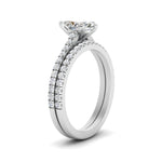 Load image into Gallery viewer, french-pave-marquise-petite-diamond-wedding-ring-set-in-FD9918MQANGLE3-NL-WG-B1
