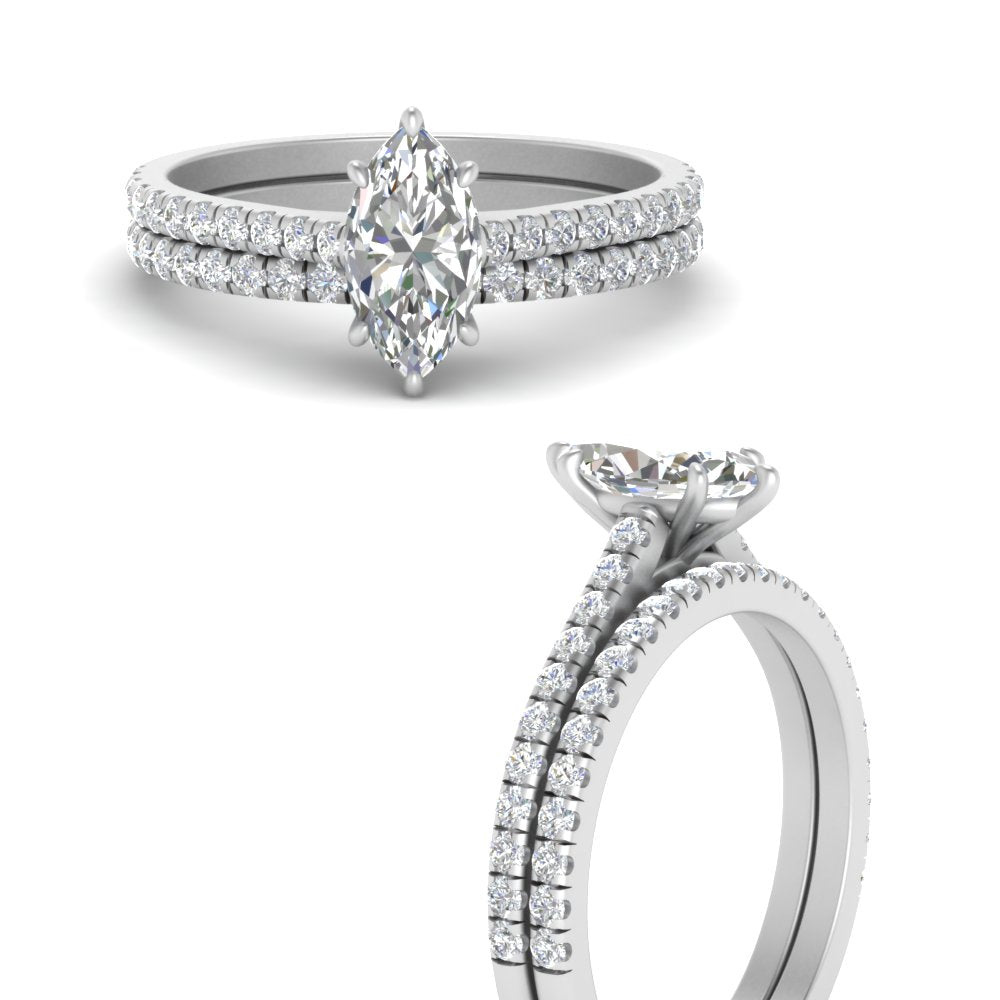 french-pave-marquise-petite-diamond-wedding-ring-set-in-FD9918MQANGLE3-NL-WG-B1