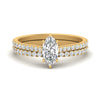 Load image into Gallery viewer, french-pave-marquise-petite-diamond-wedding-ring-set-in-FD9918MQANGLE3-NL-YG-B1